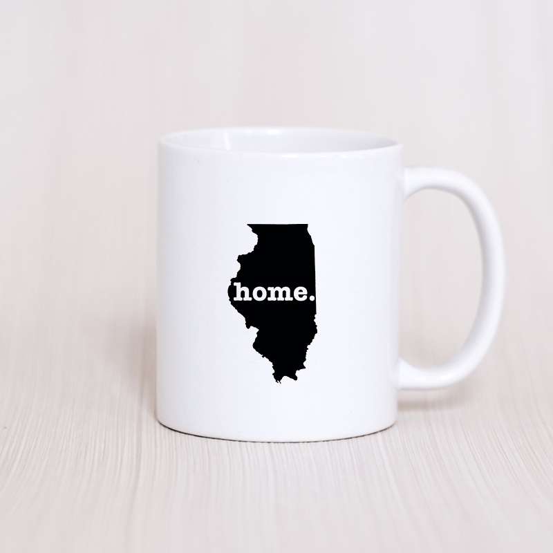 Illinois Home Mug