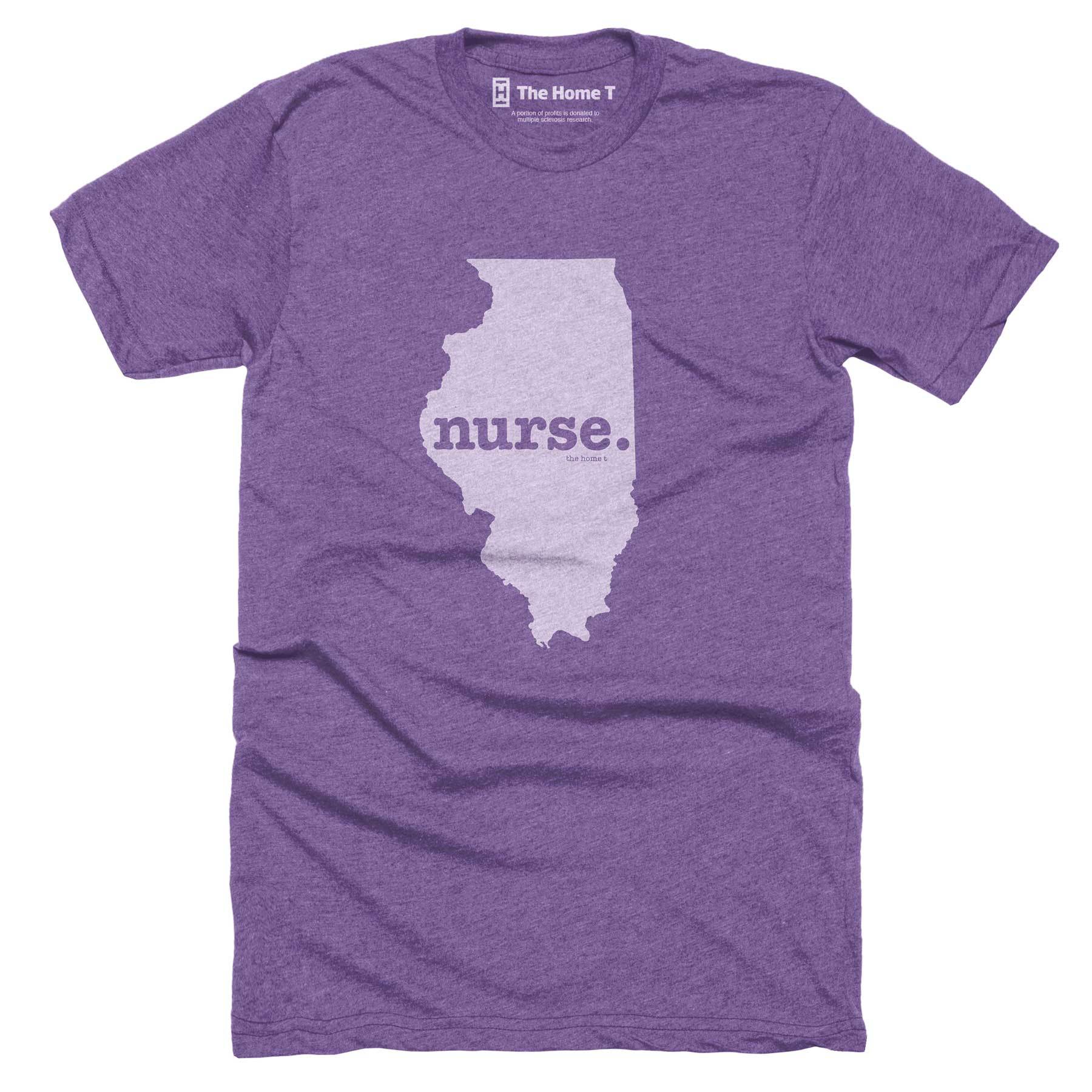 Illinois Nurse Home T-Shirt Occupation The Home T