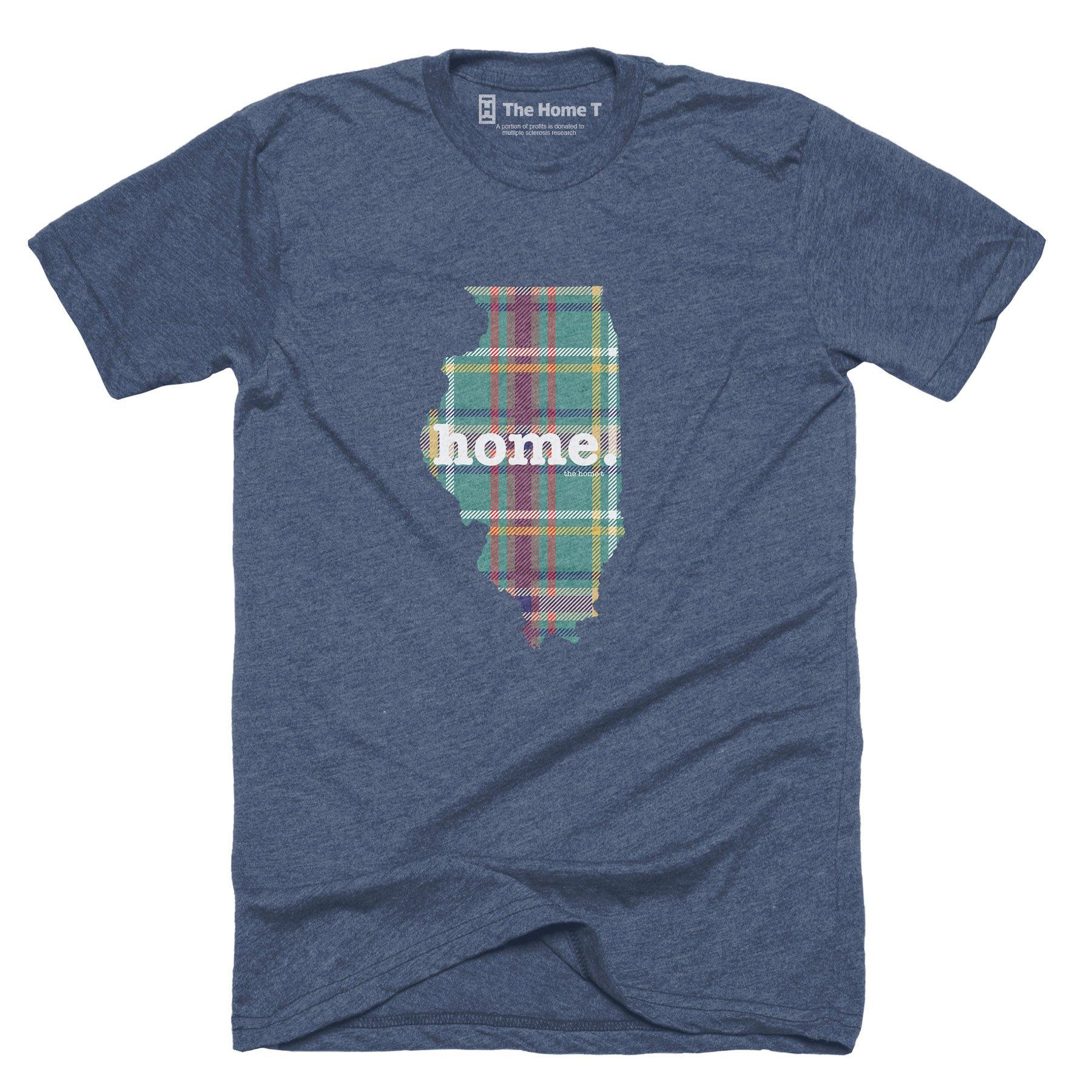 Illinois Limited Edition Green Plaid