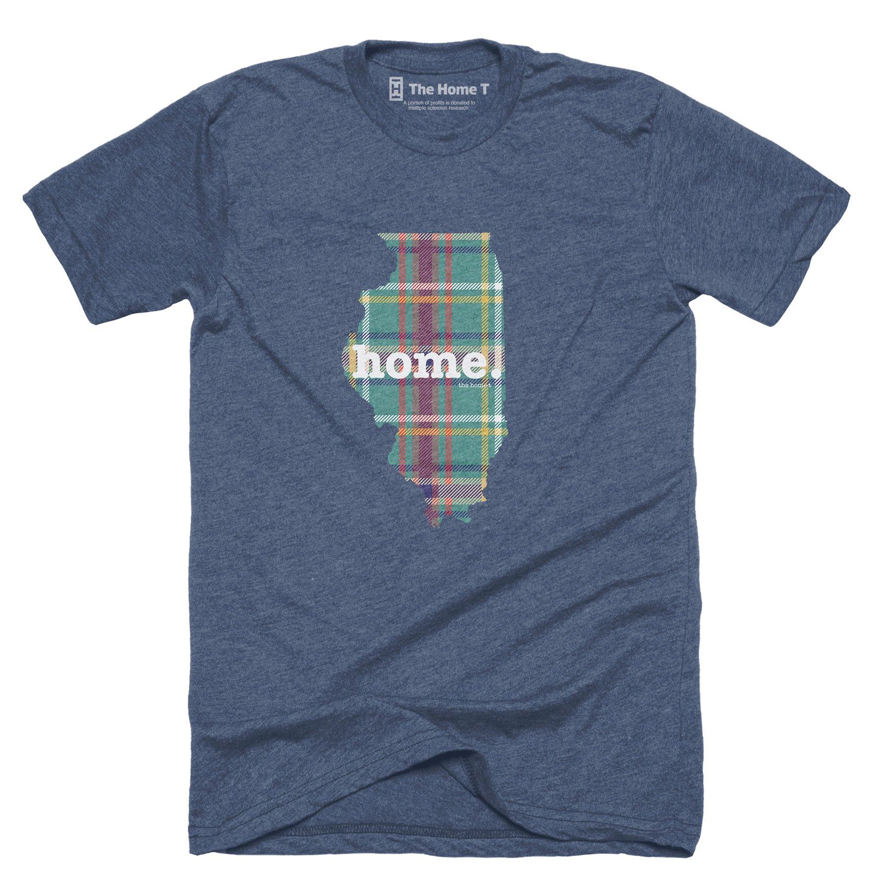 Illinois Limited Edition Green Plaid