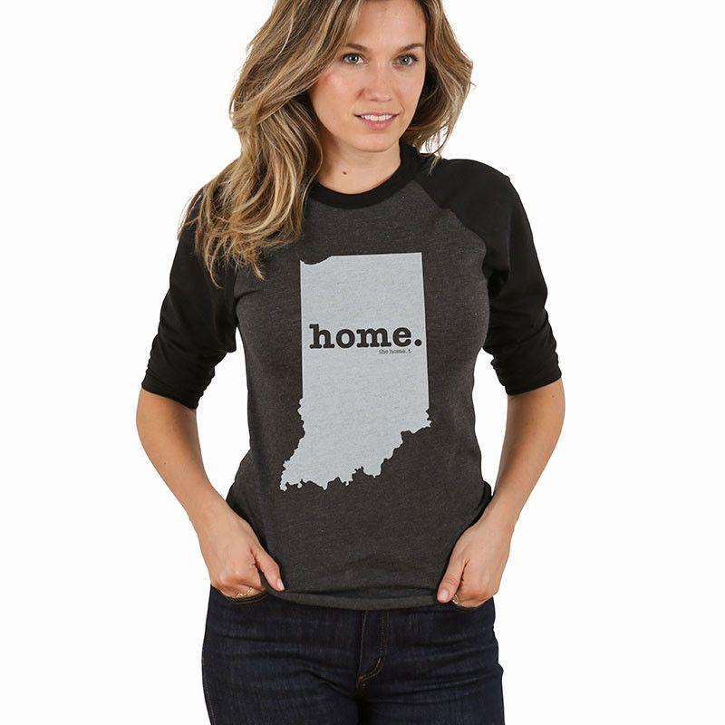 Indiana Home Baseball T