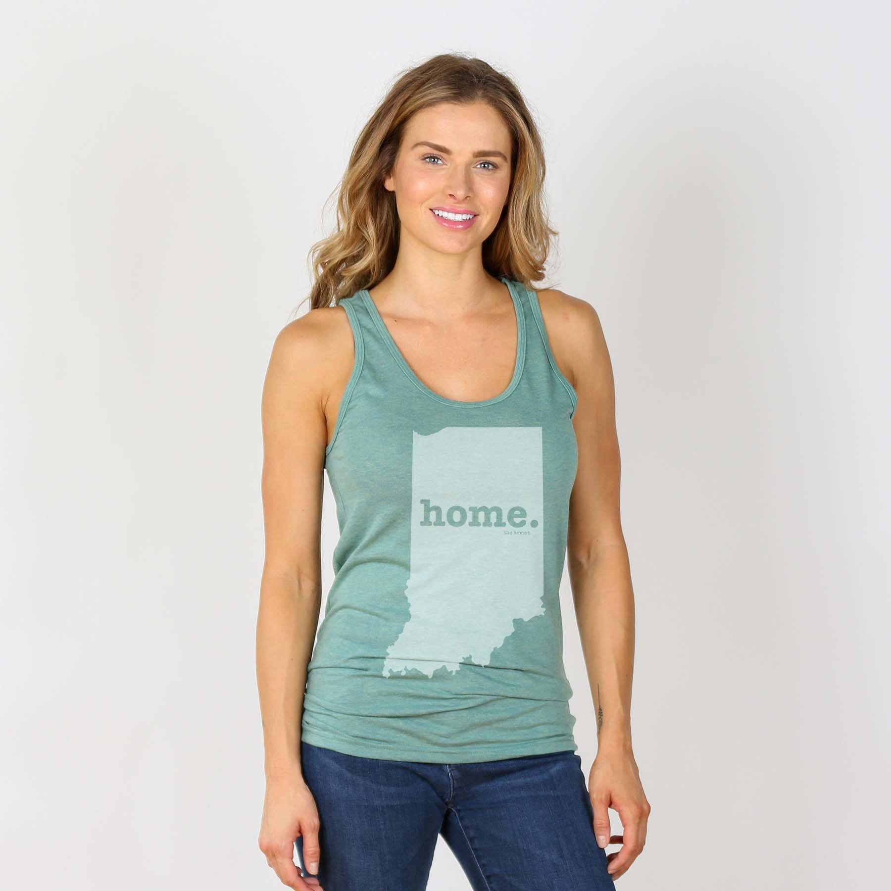 Indiana Home Tank Top Tank Top The Home T XS Sea Green