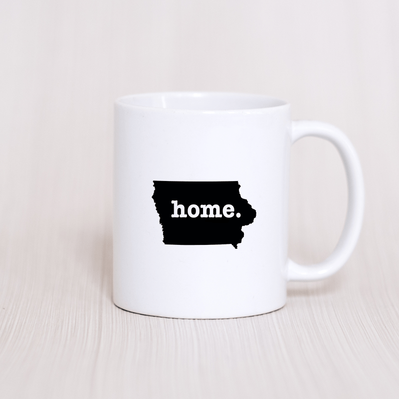 Iowa Home Mug