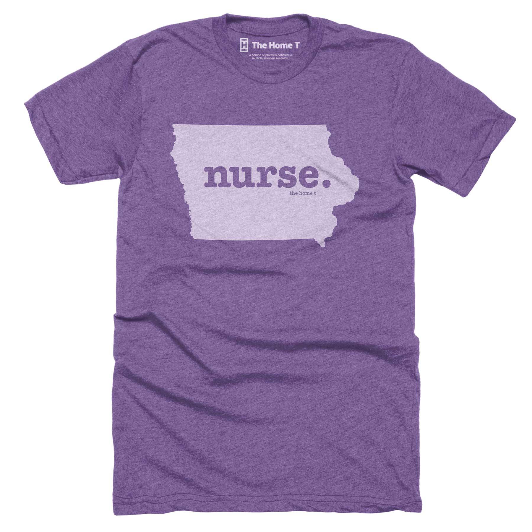 Iowa Nurse Home T-Shirt Occupation The Home T
