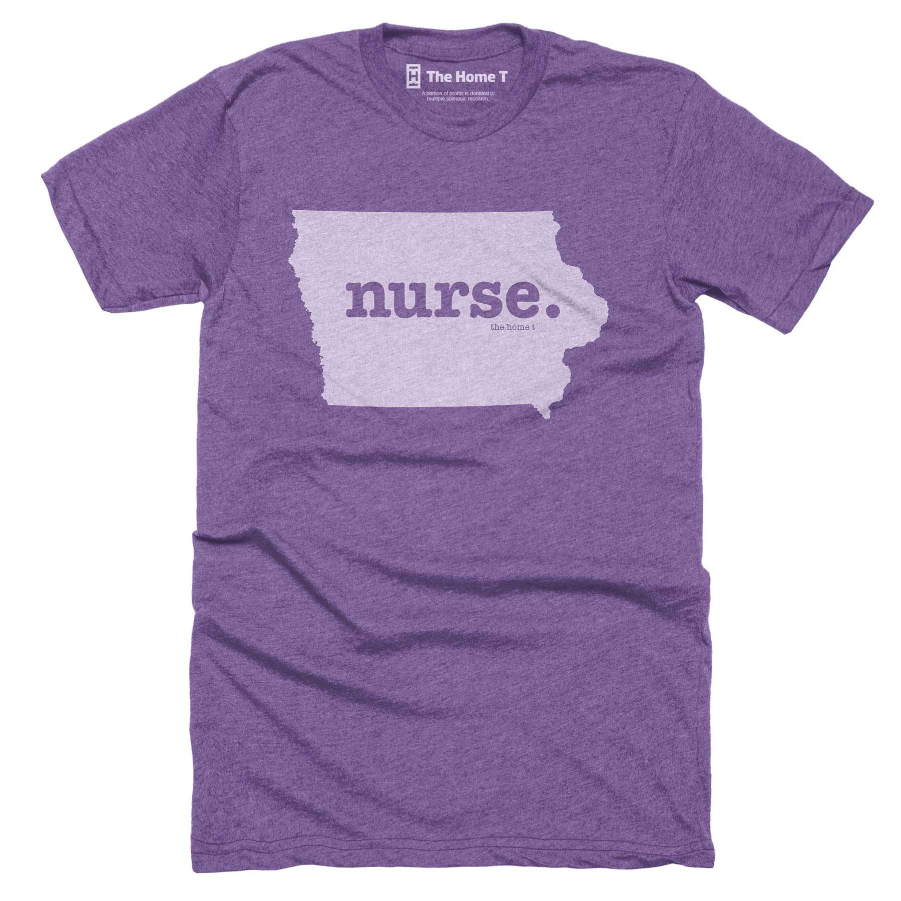 Iowa Nurse Home T-Shirt