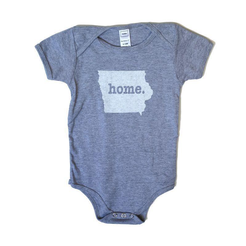 Iowa Home T Onesie