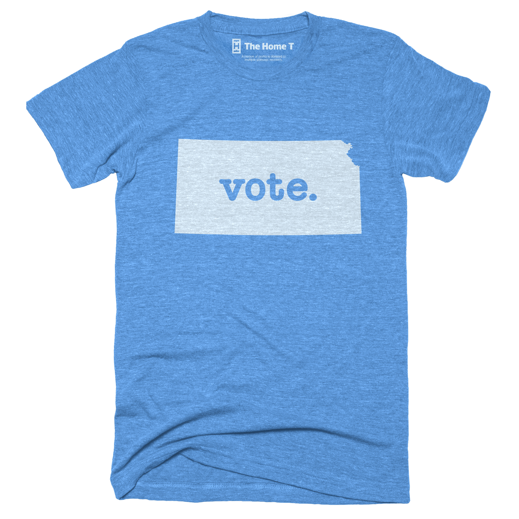 Kansas Vote Blue Home T