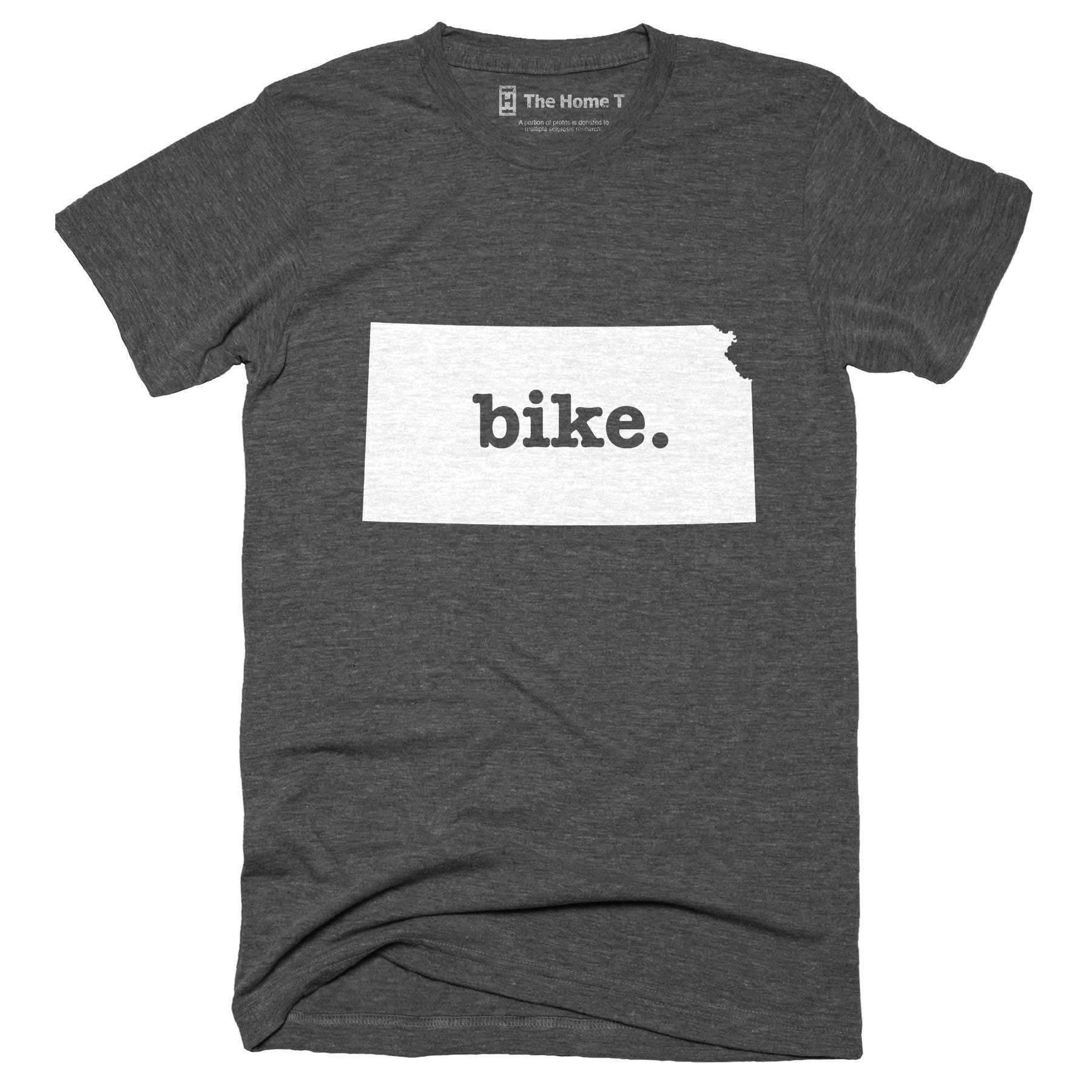 Kansas Bike Home T-Shirt Outdoor Collection The Home T XS Grey