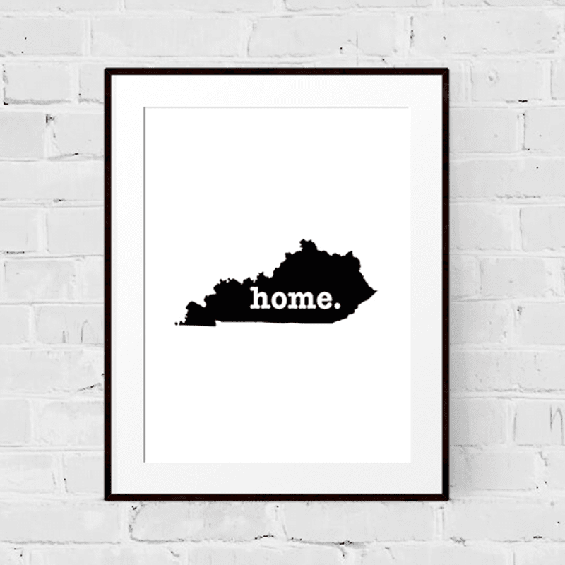 Kentucky Art Print