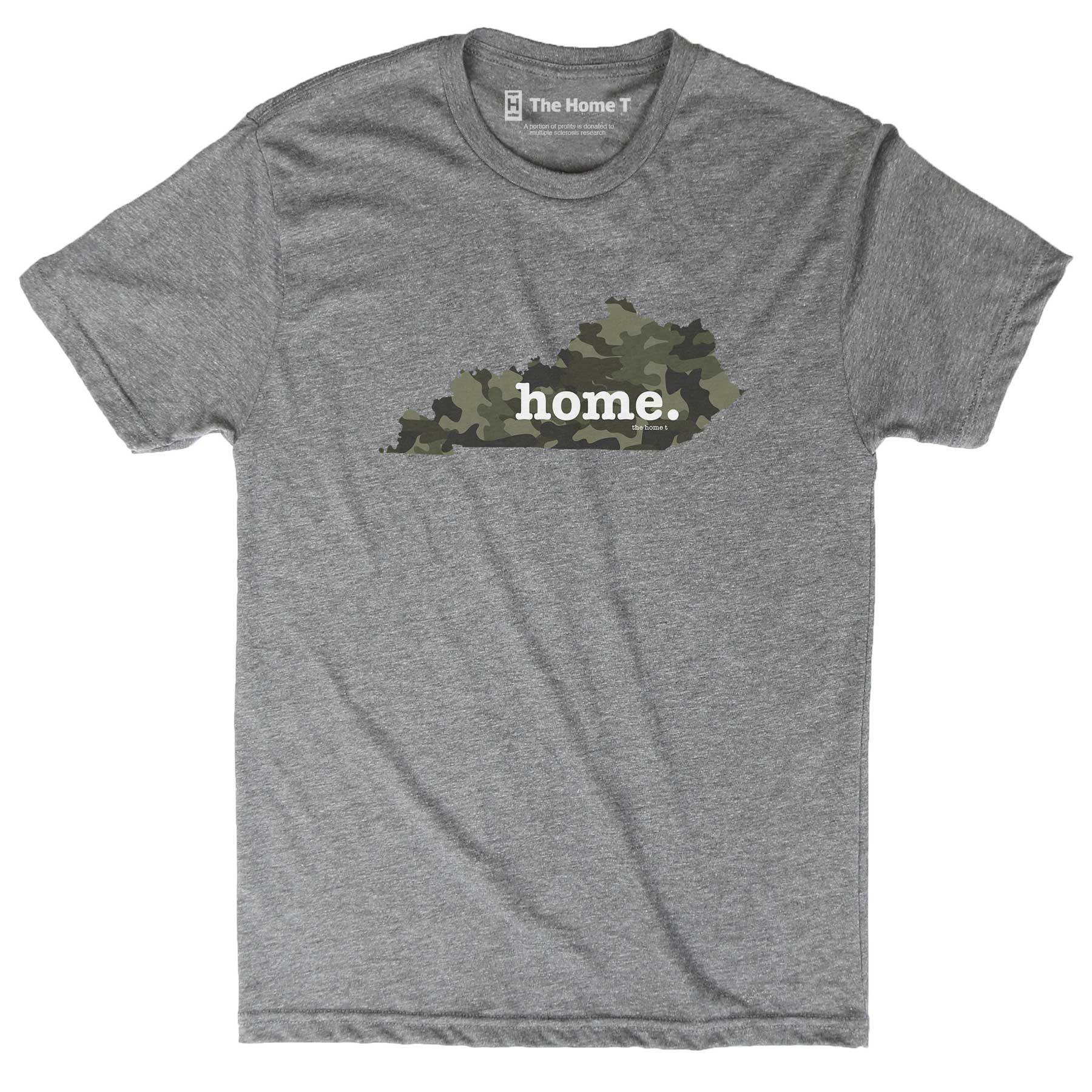 Kentucky Camo Limited Edition Camo Limited Edition The Home T XXL Athletic Grey