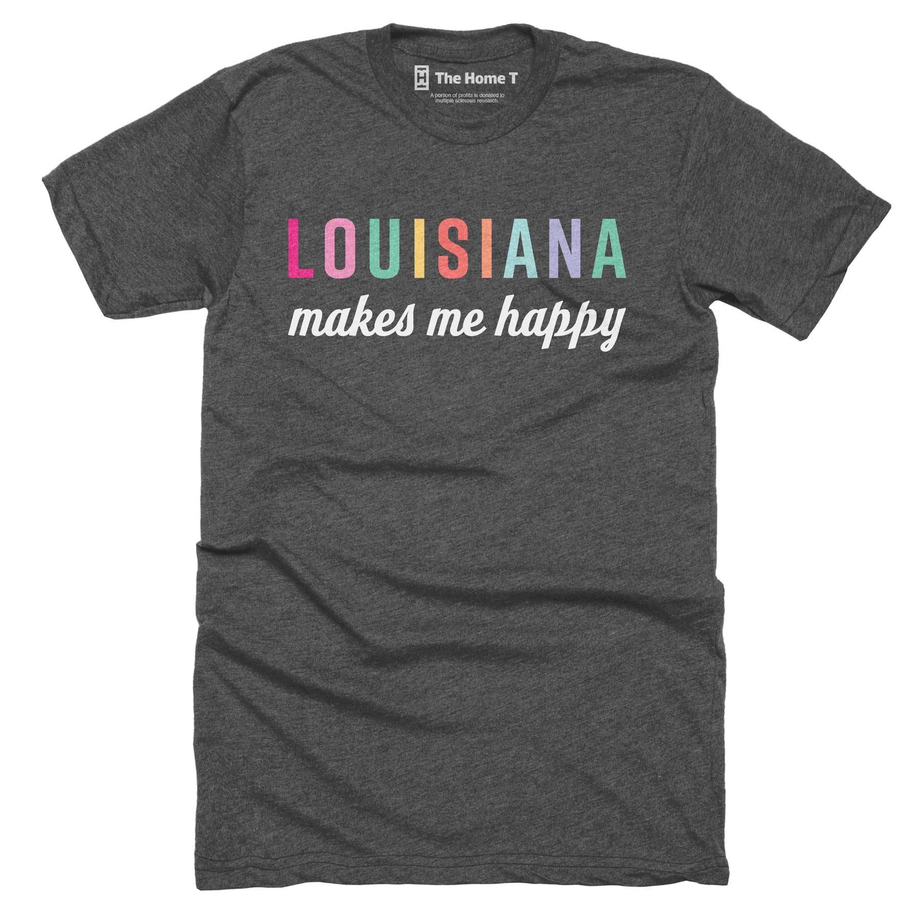 Louisiana Makes Me Happy