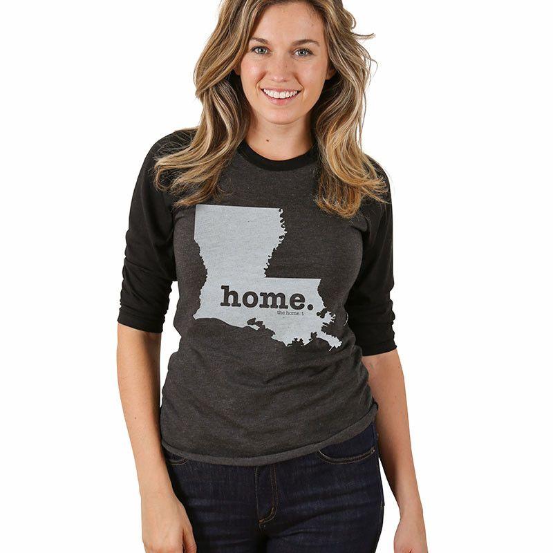 Louisiana Home Baseball T