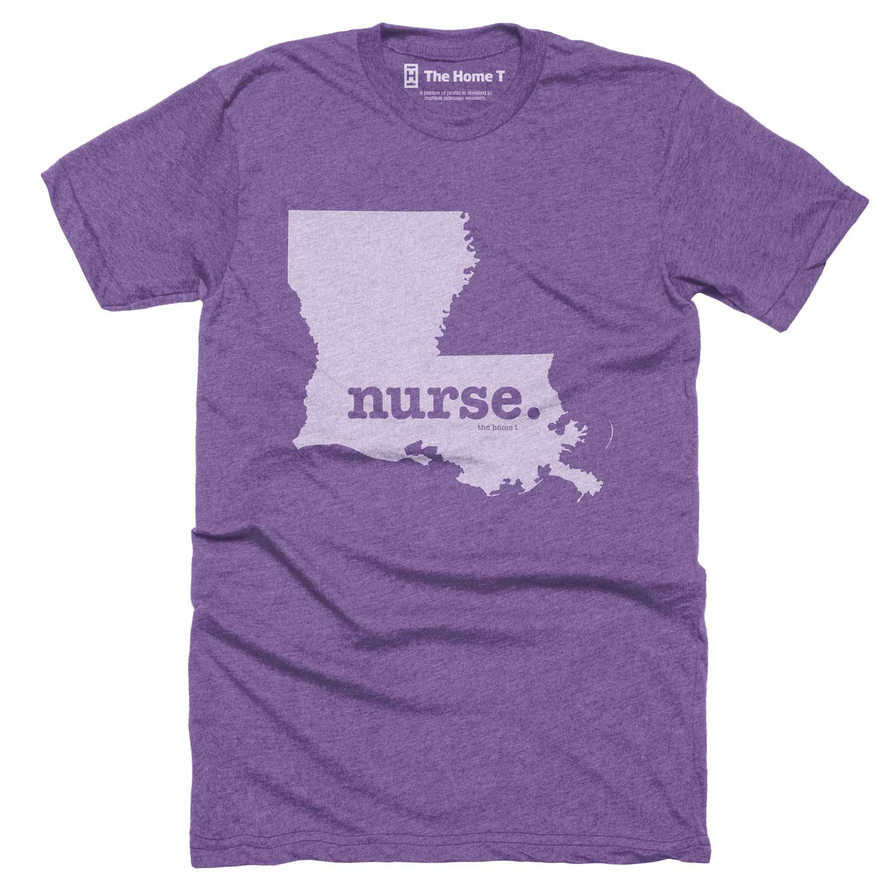 Louisiana Nurse Home T-Shirt Occupation The Home T