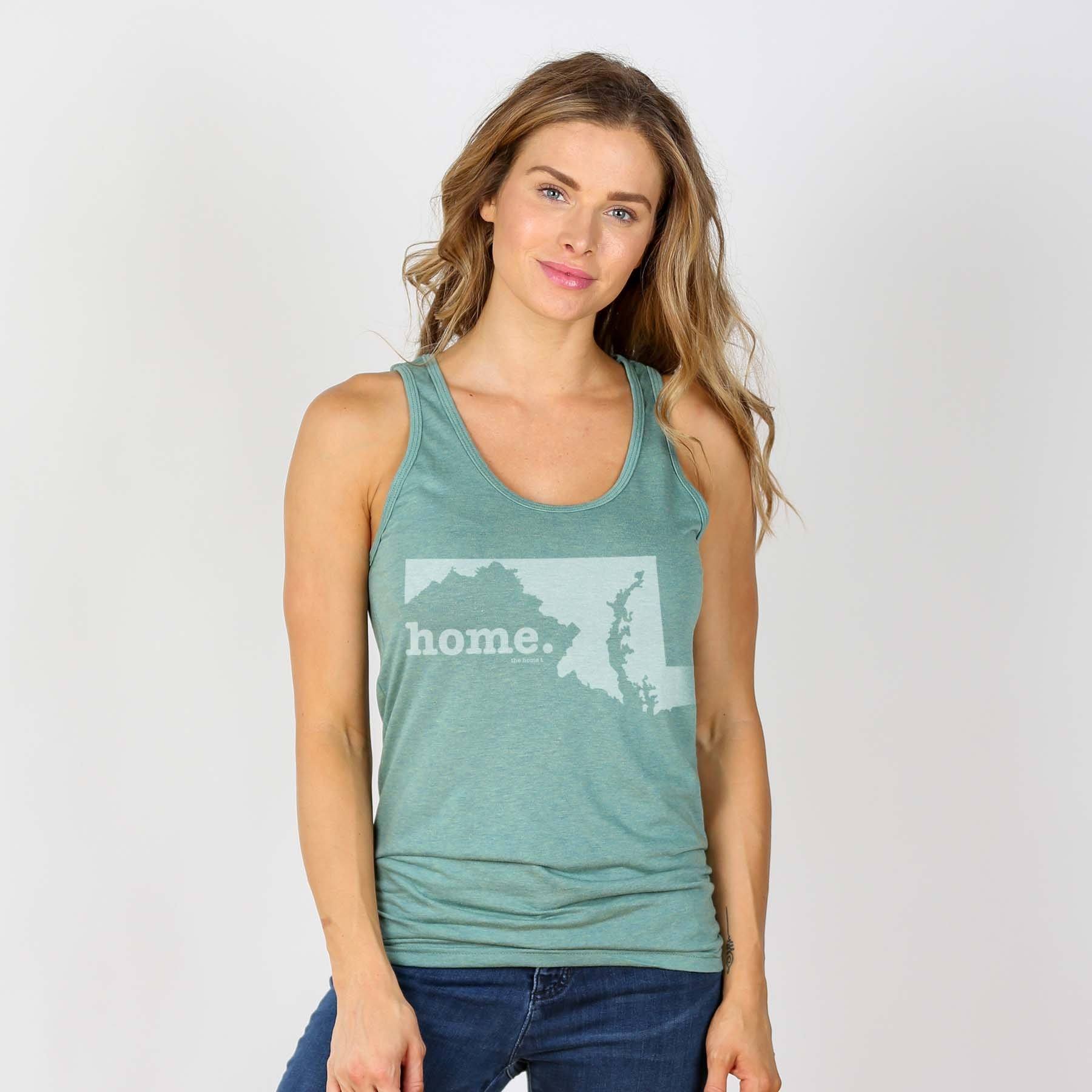 Maryland Home Tank Top Tank Top The Home T XS Sea Green
