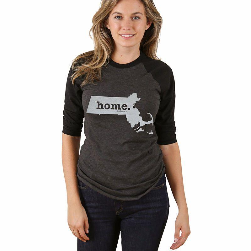 Massachusetts Home Baseball T