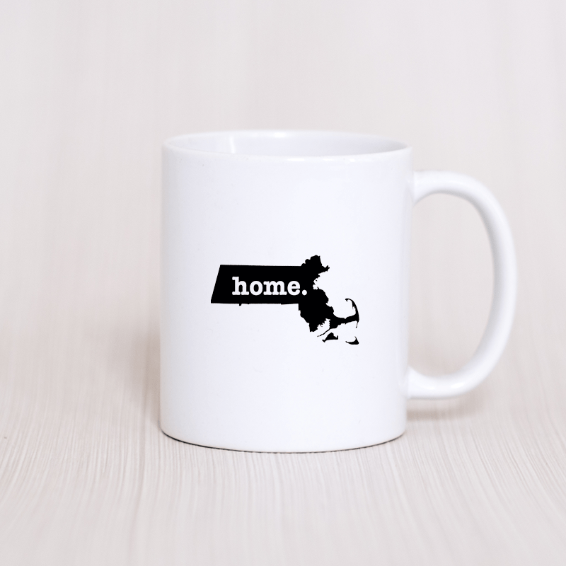 Massachusetts Home Mug