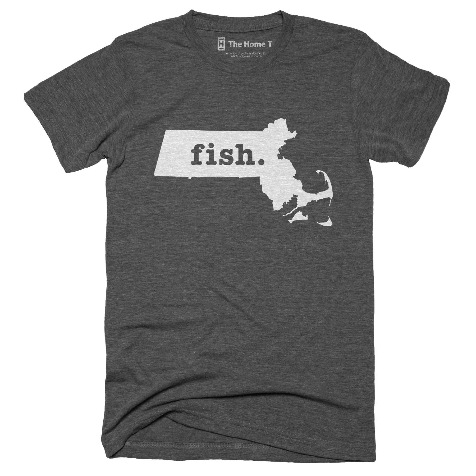 Massachusetts Fish Home T-Shirt