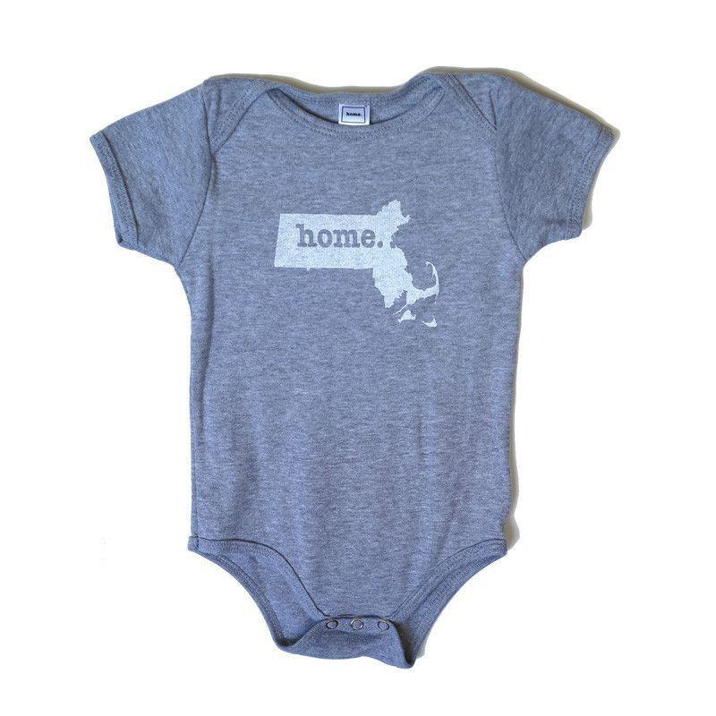 Massachusetts Home T Onesie