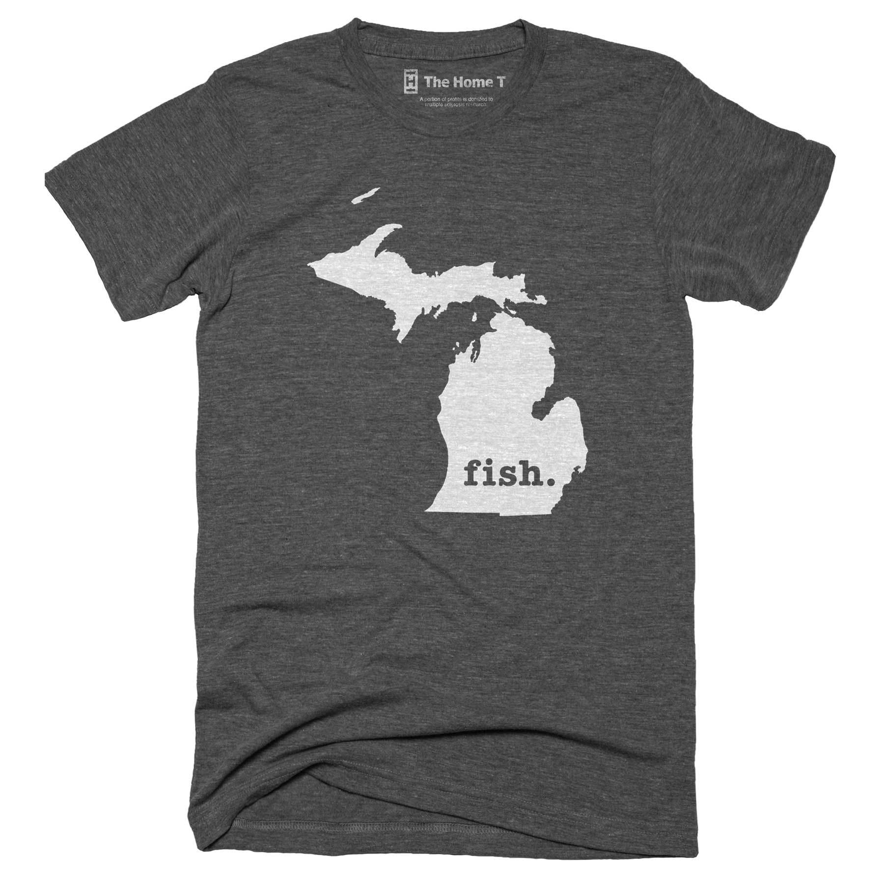 Michigan Fish Home T-Shirt