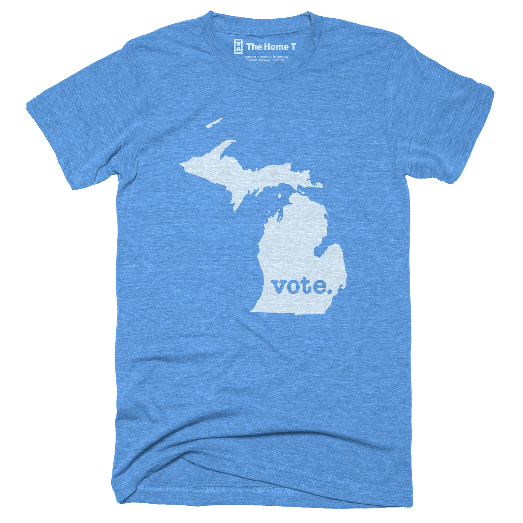Michigan Vote Blue Home T
