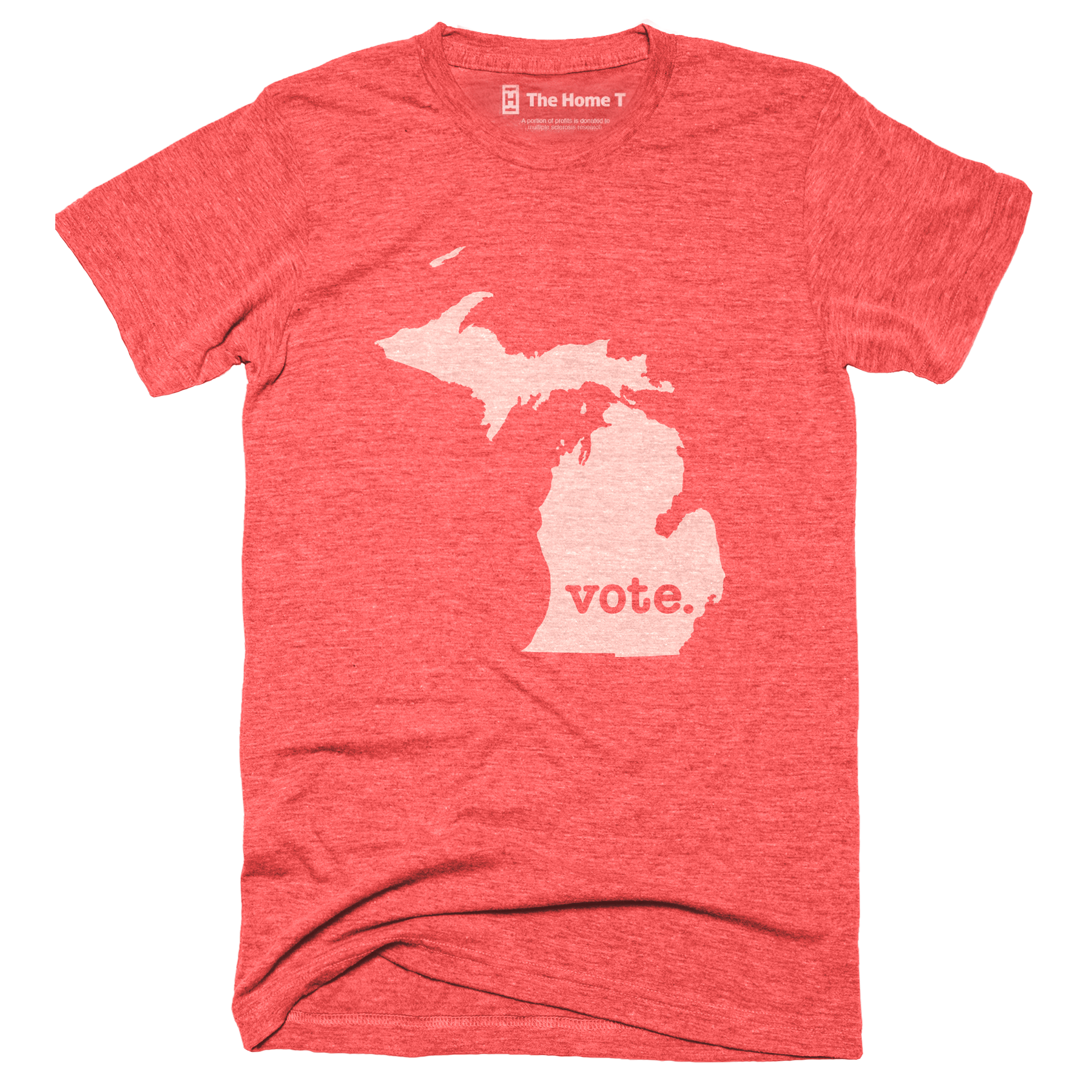 Michigan Vote Home T Vote The Home T XS Red