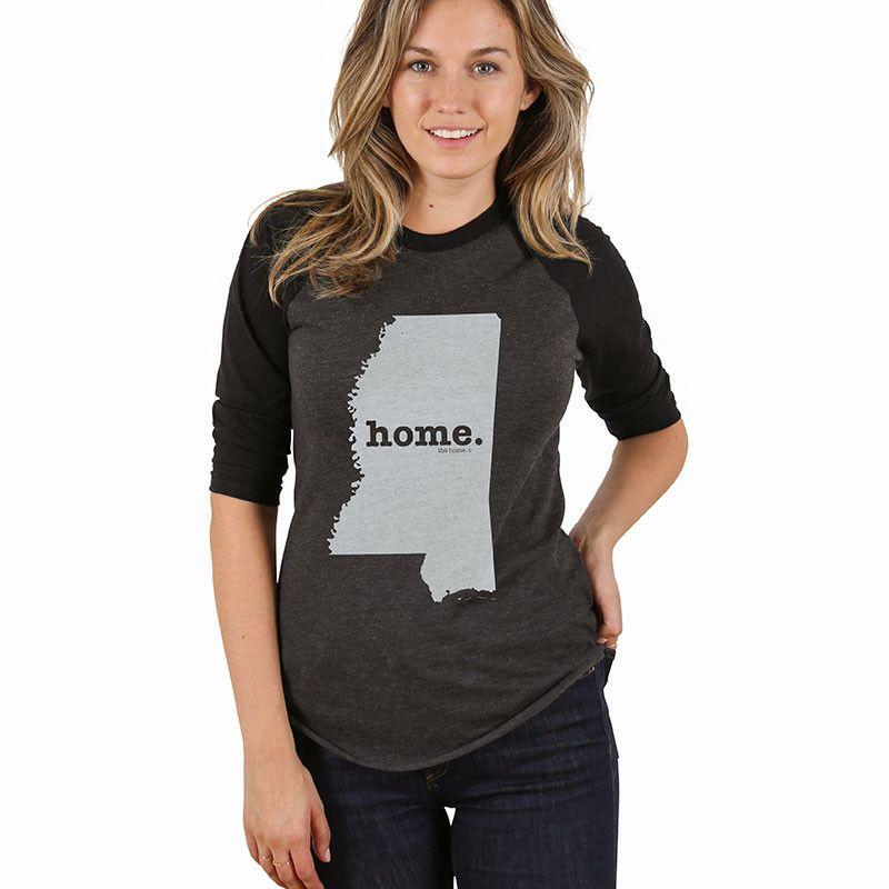 Mississippi Home Baseball T