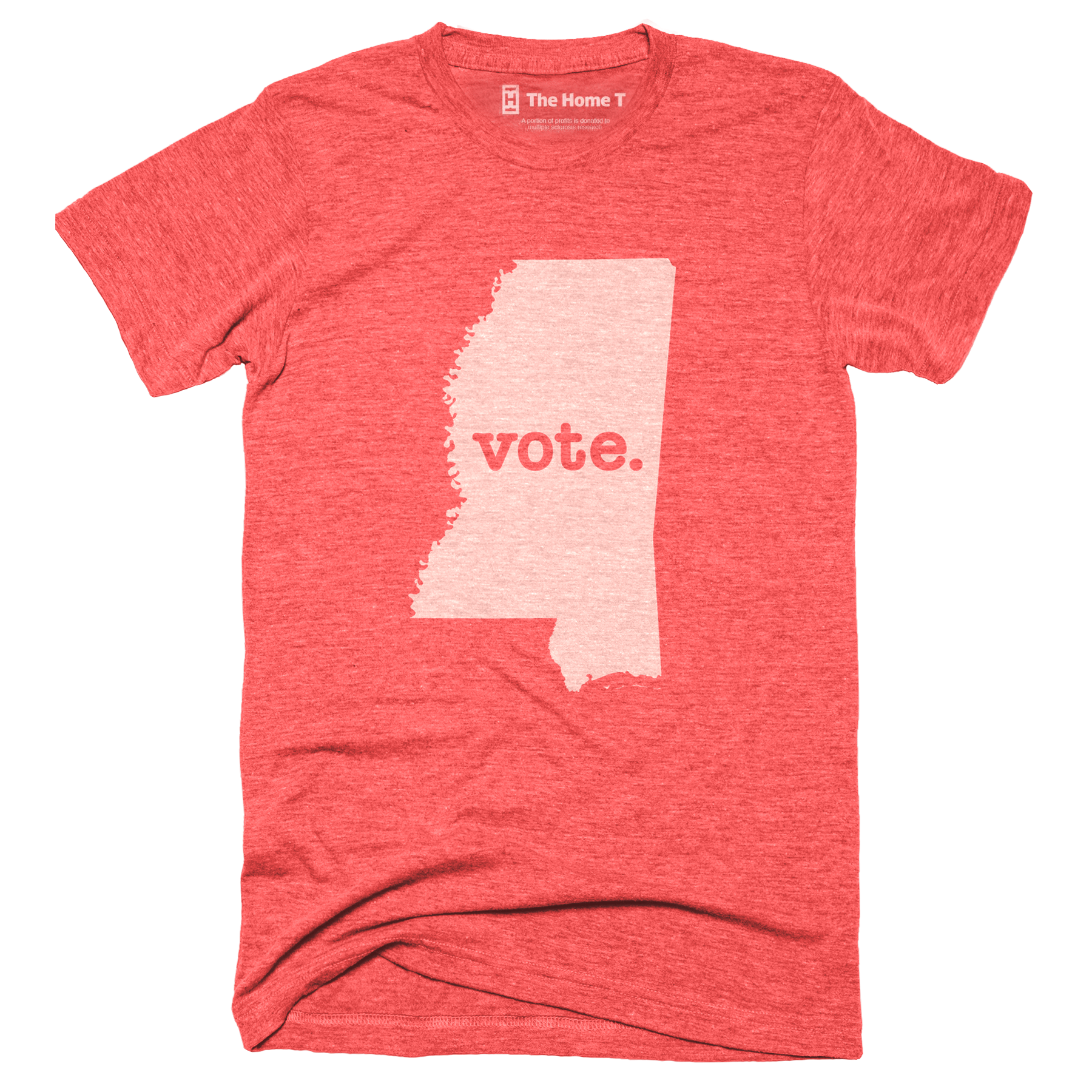Mississippi Vote Home T Vote The Home T XS Red