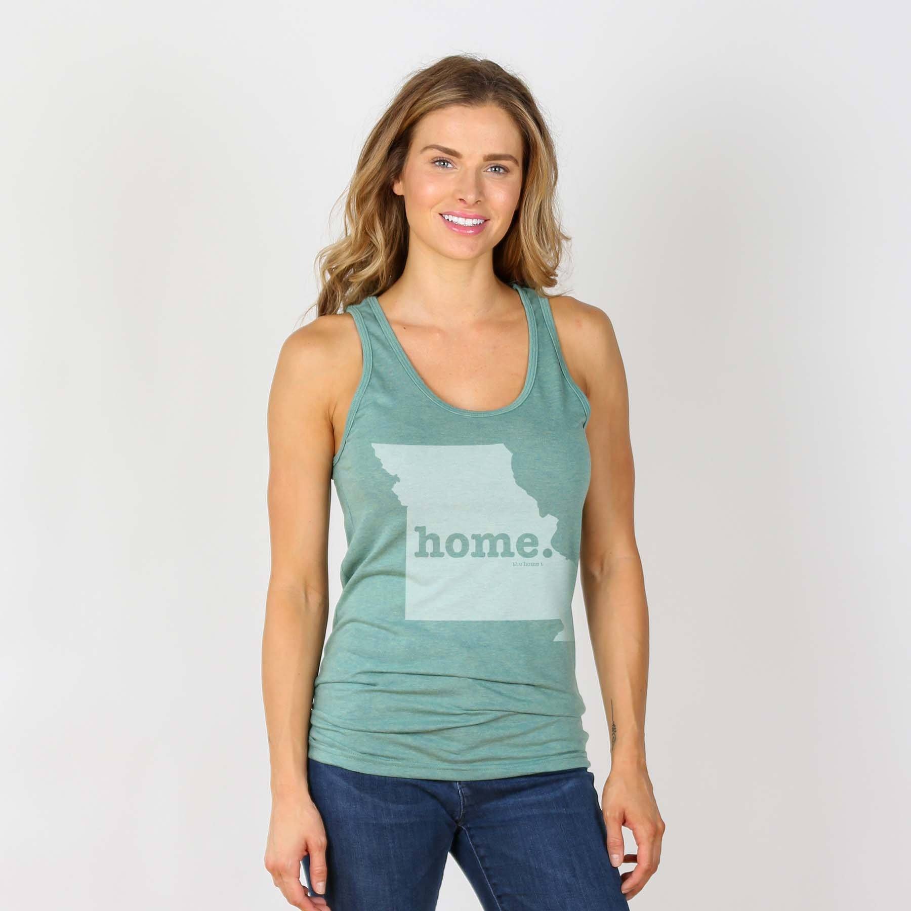 Missouri Home Tank Top Tank Top The Home T XS Sea Green