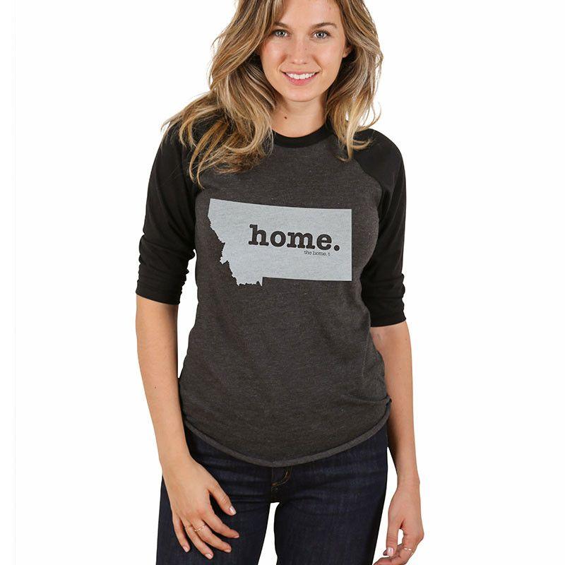 Montana Home Baseball T