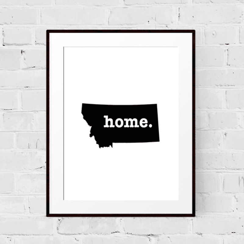 Montana Art Print