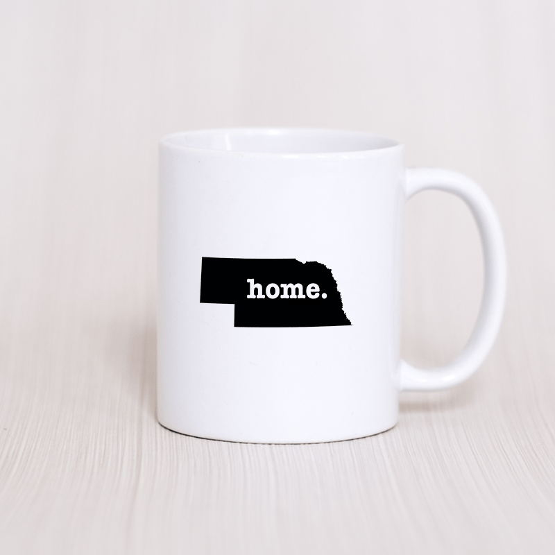 Nebraska Home Mug