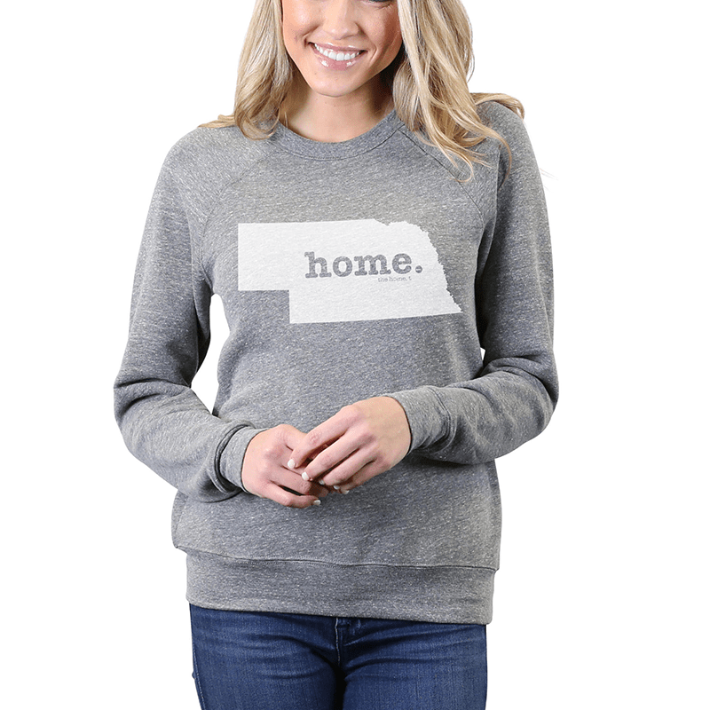 Nebraska Sweatshirt Sweatshirt The Home T XS Stone