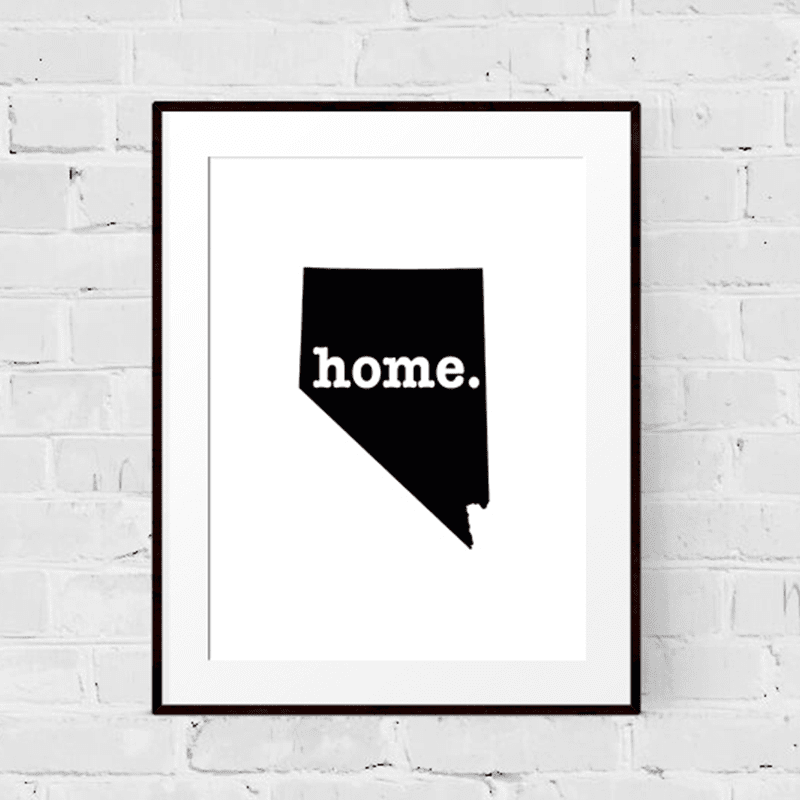 Nevada Art Print