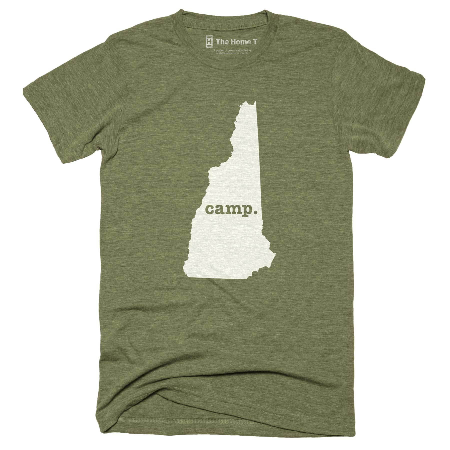New Hampshire Camp Home T-Shirt Outdoor Collection The Home T