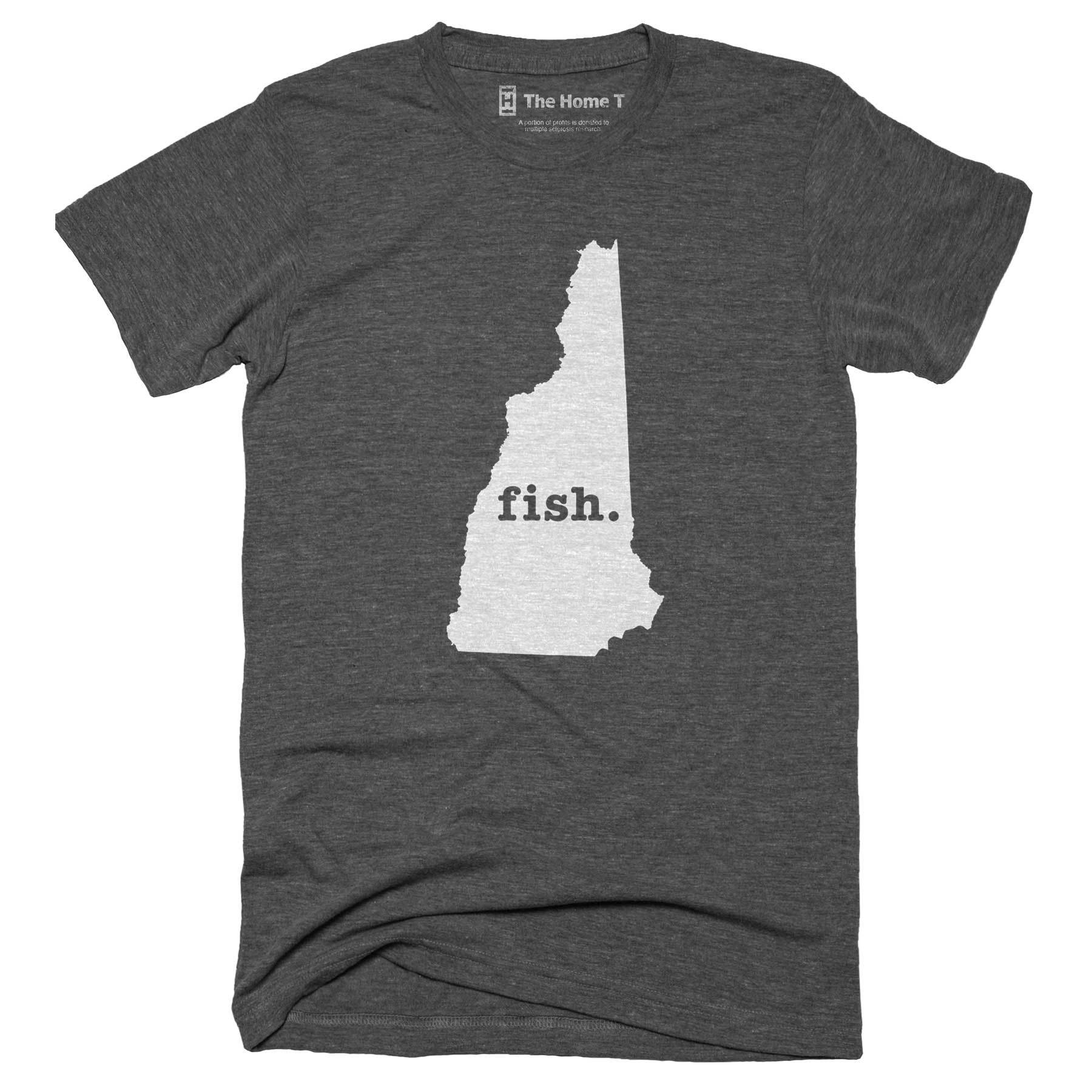 New Hampshire Fish Home T-Shirt