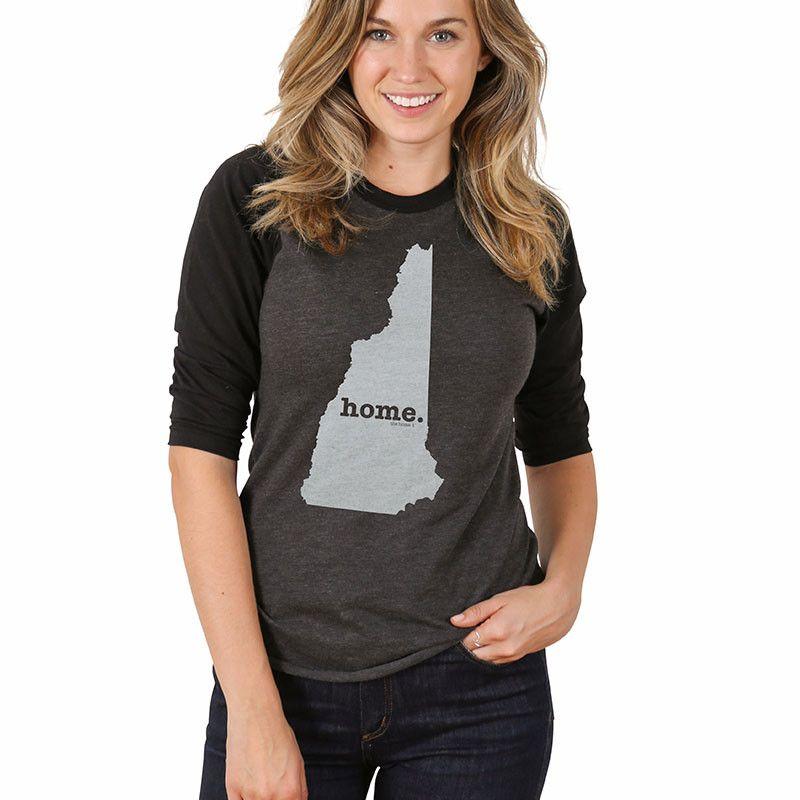 New Hampshire Home Baseball T