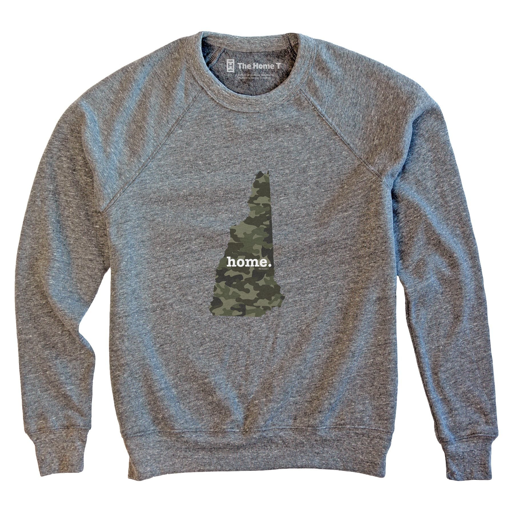 New Hampshire Camo Limited Edition Sweatshirt