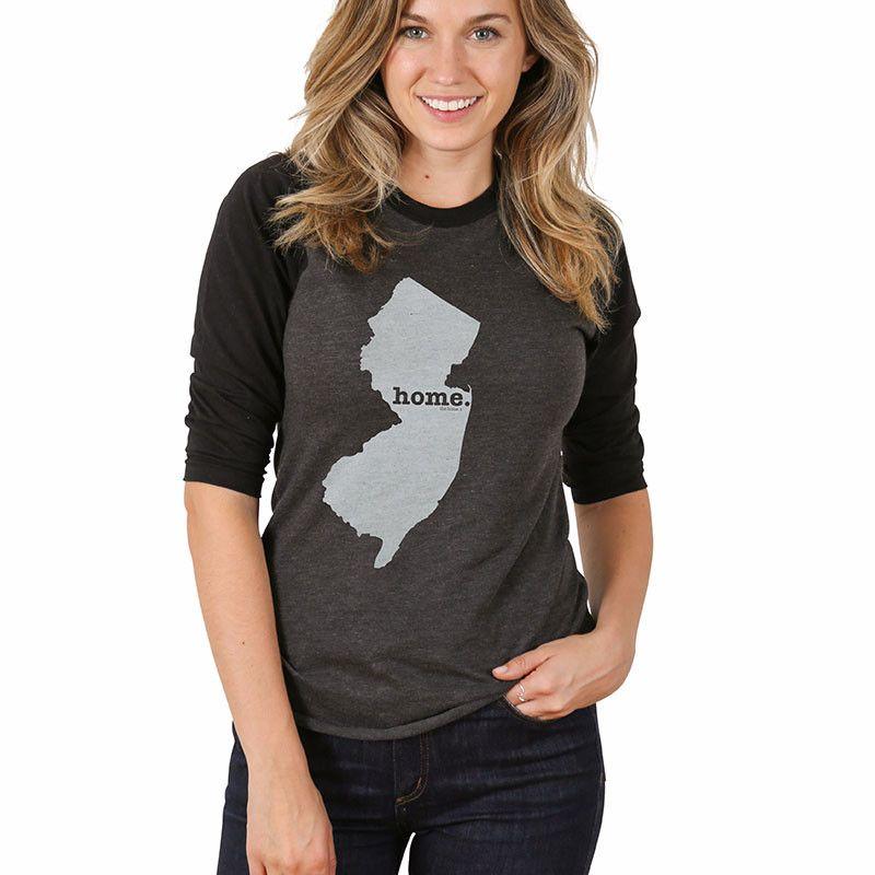 New Jersey Home Baseball T