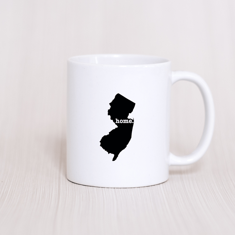 New Jersey Home Mug