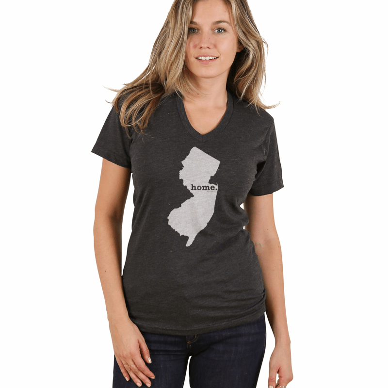 New Jersey Home V-neck