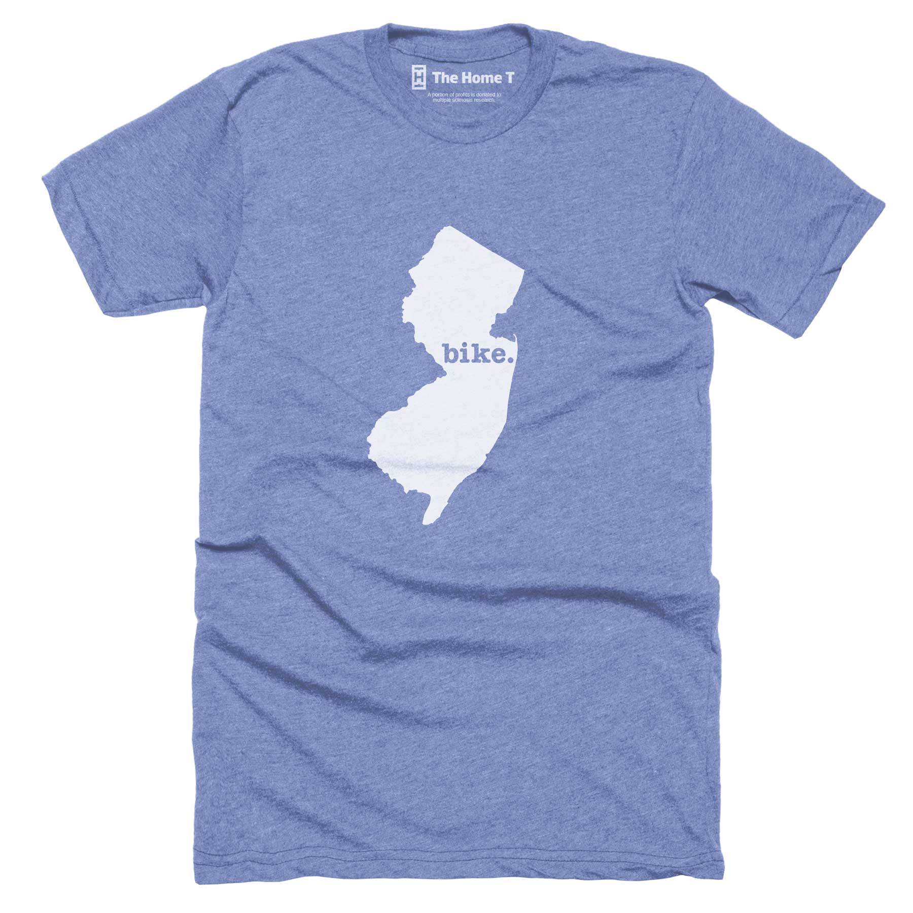 New Jersey Bike Home T-Shirt