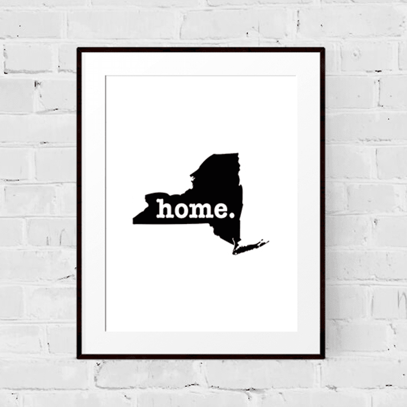 New York Art Print