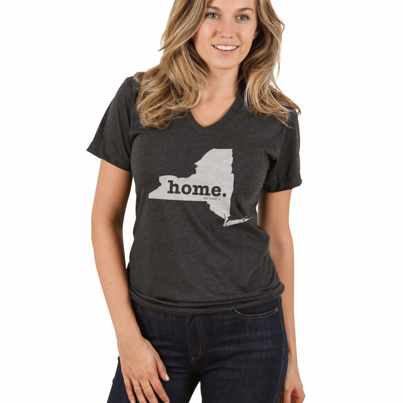 New York Home V-neck