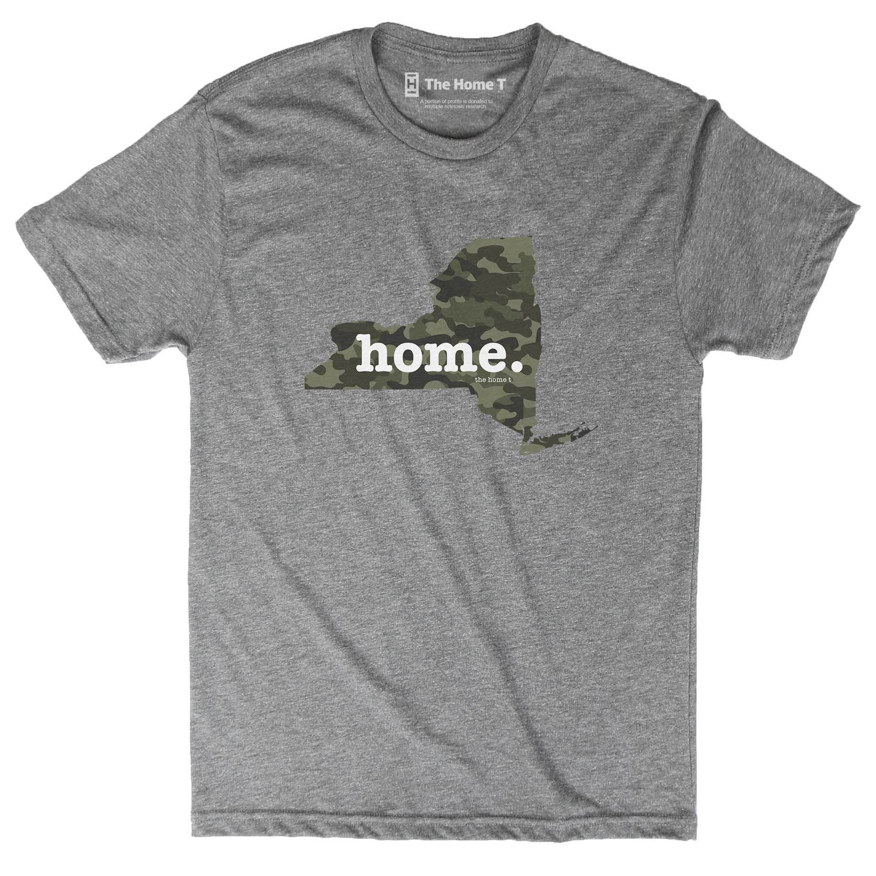 New York Camo Limited Edition Camo Limited Edition The Home T XXL Athletic Grey