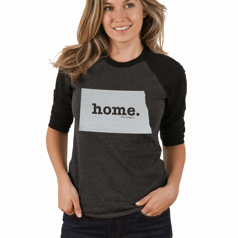 North Dakota Home Baseball T