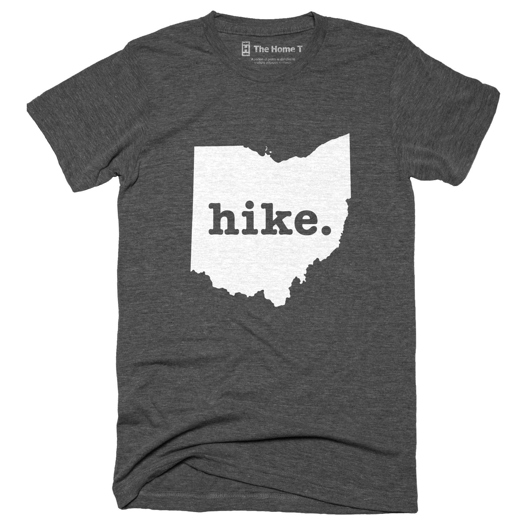 Ohio Hike Home T-Shirt Outdoor Collection The Home T XXL Grey
