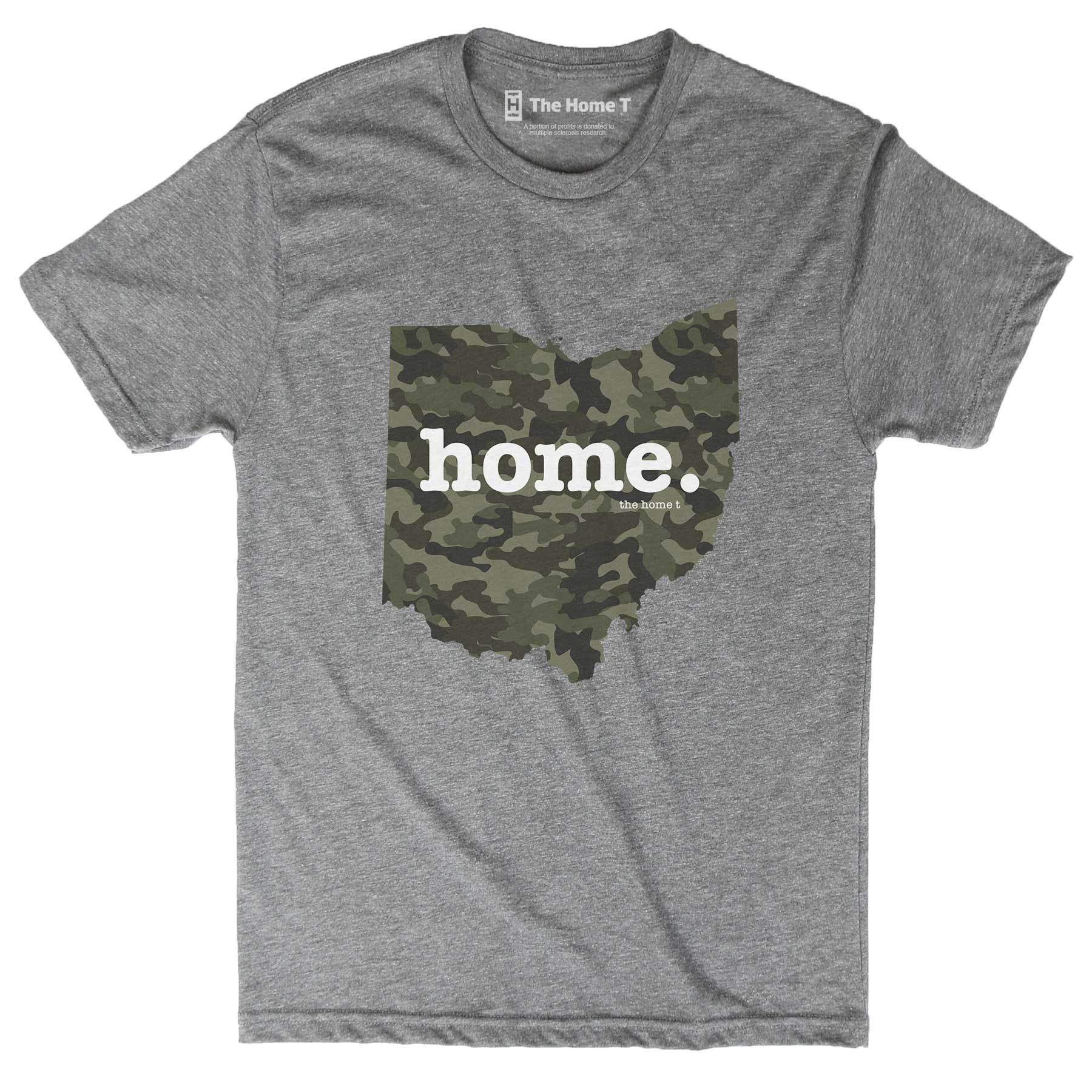 Ohio Camo Limited Edition Camo Limited Edition The Home T XXL Athletic Grey