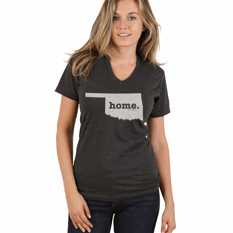 Oklahoma Home V-neck