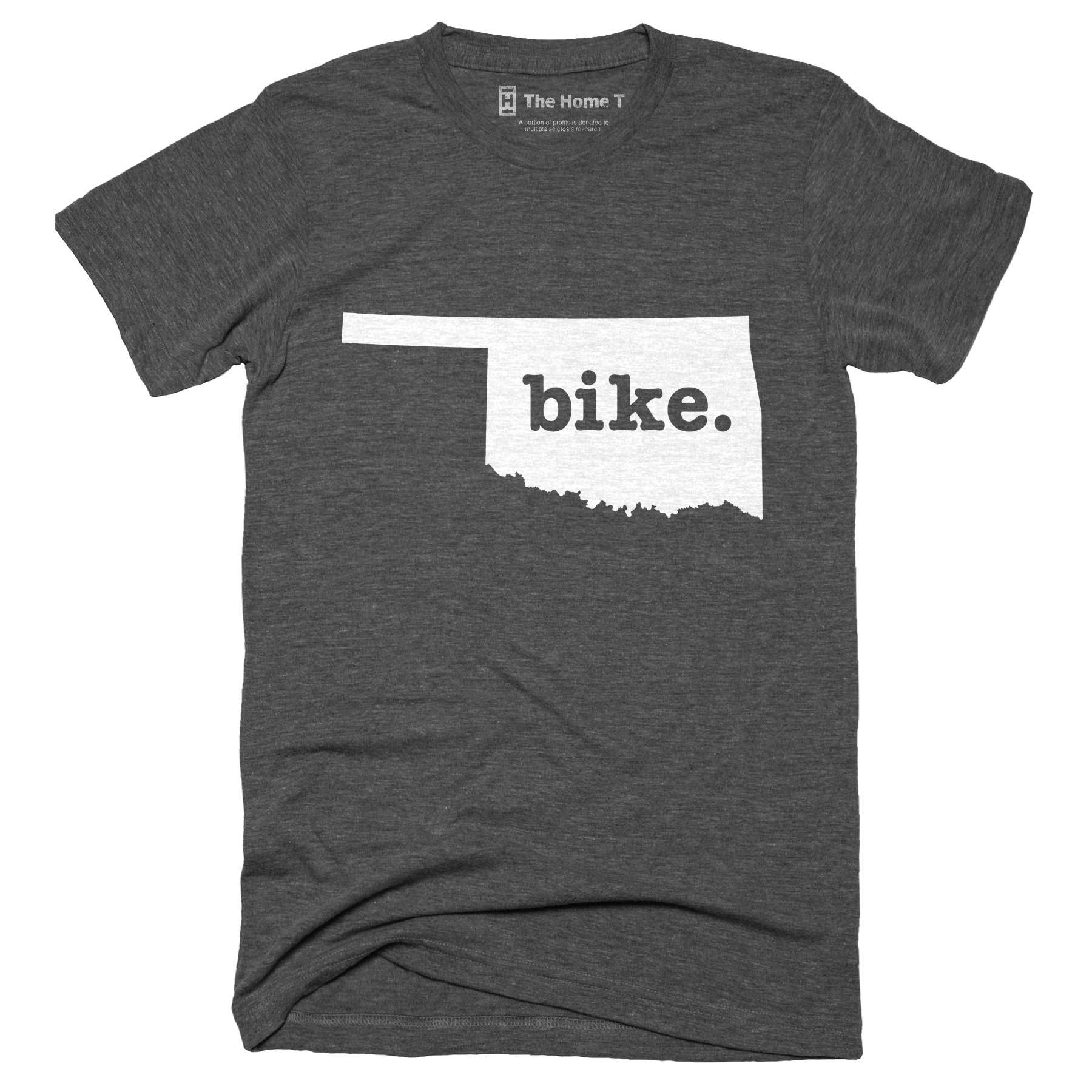 Oklahoma Bike Home T-Shirt Outdoor Collection The Home T XS Grey