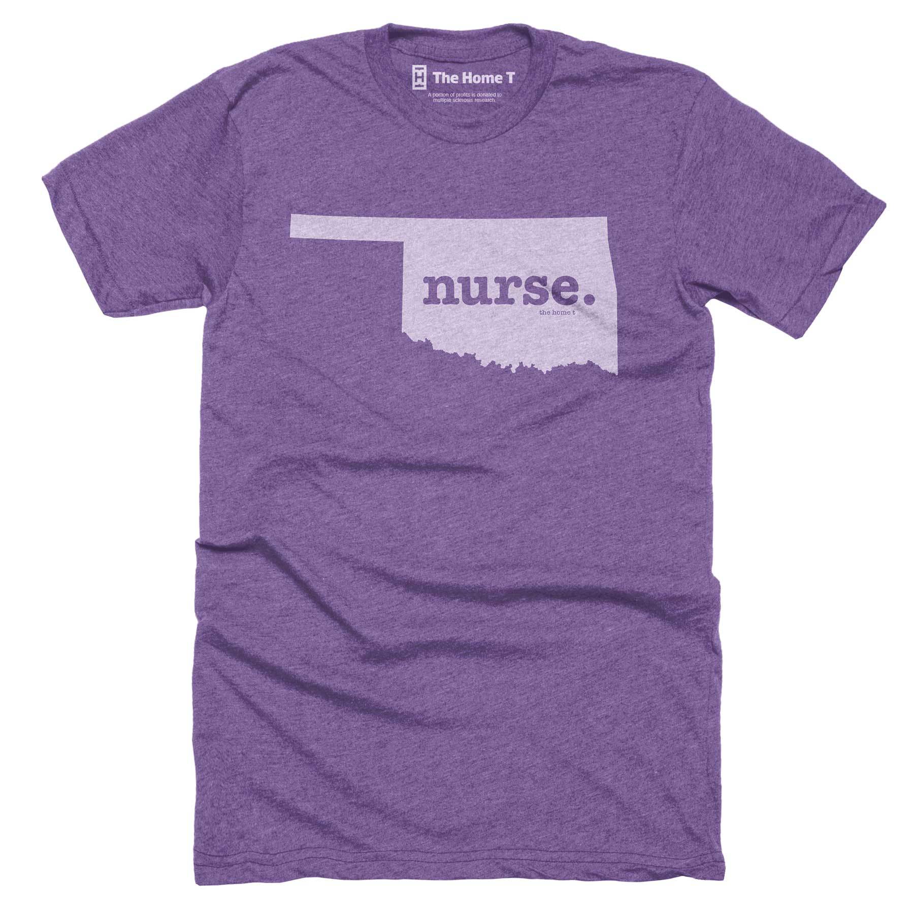 Oklahoma Nurse Home T-Shirt Occupation The Home T